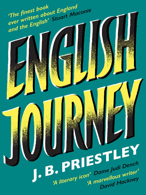 Title details for English Journey by J. B. Priestley - Available